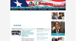 Desktop Screenshot of moci.gov.lr